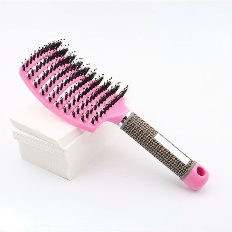 Skanto | Magic Hair Brush for Pain-Free Detangling & Shiny Hair