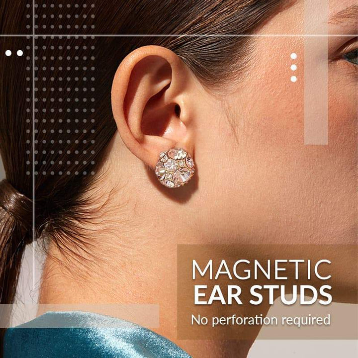 Skanto | Magnetiske Øredobber - ingen piercing nødvendig