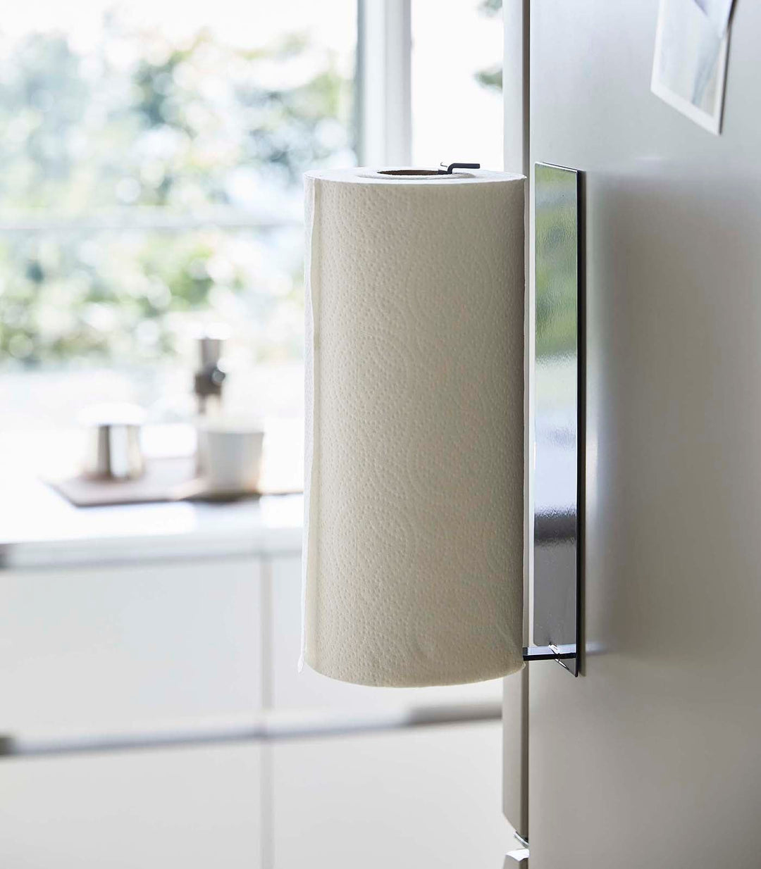 Skanto | Magnetisk Papirhåndkleholder - Stål