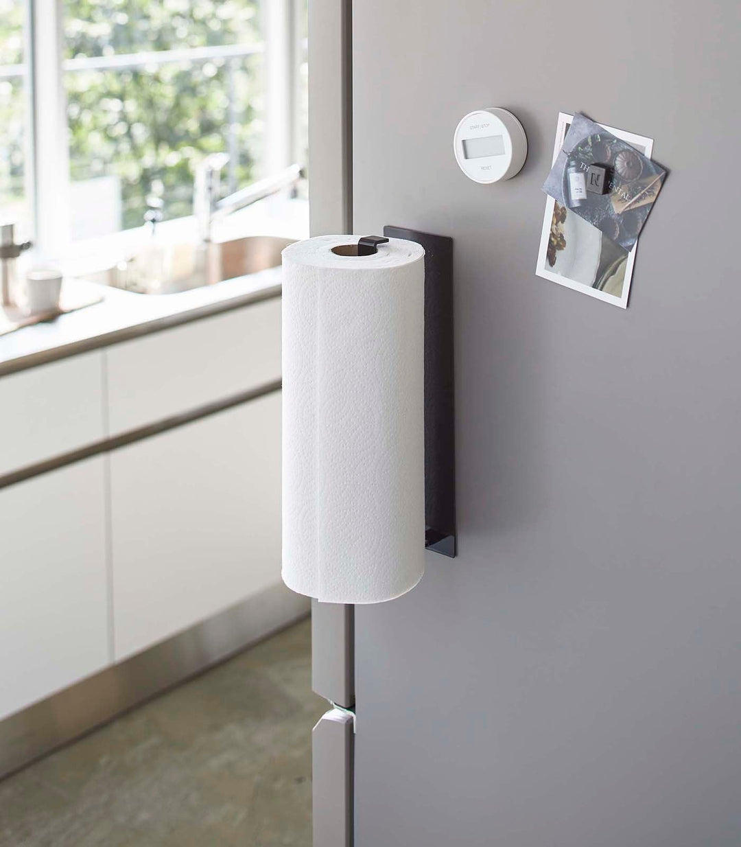 Skanto | Magnetisk Papirhåndkleholder - Stål