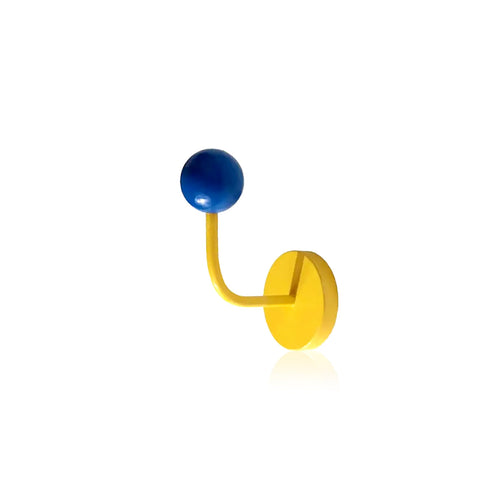 Magnetisk Retro Kule Veggkrok | Skanto