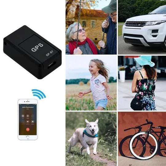 Skanto | Lokator - Magnetisk Mini Bil GPS Lokator (Sanntid-Overvåking)