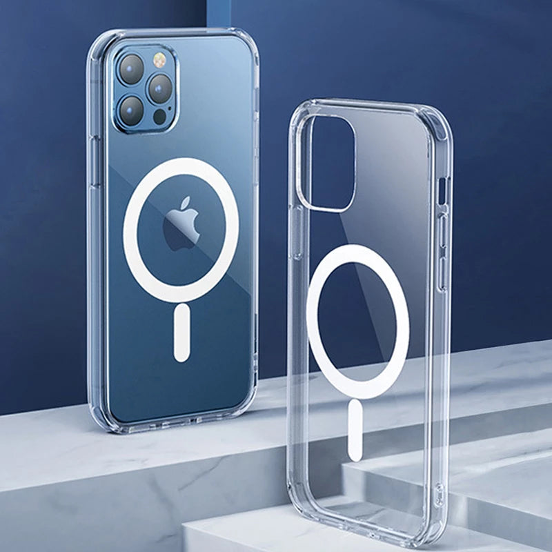 Skanto | Magnetisk trådløs ladetui for Apple