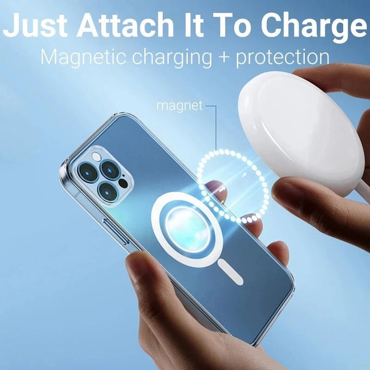 Skanto | Magnetisk trådløs ladetui for Apple