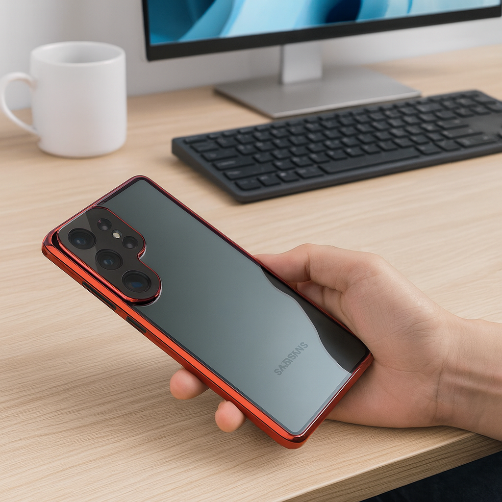 Skanto | Magnetisk Glass Privatliv Telefonveske