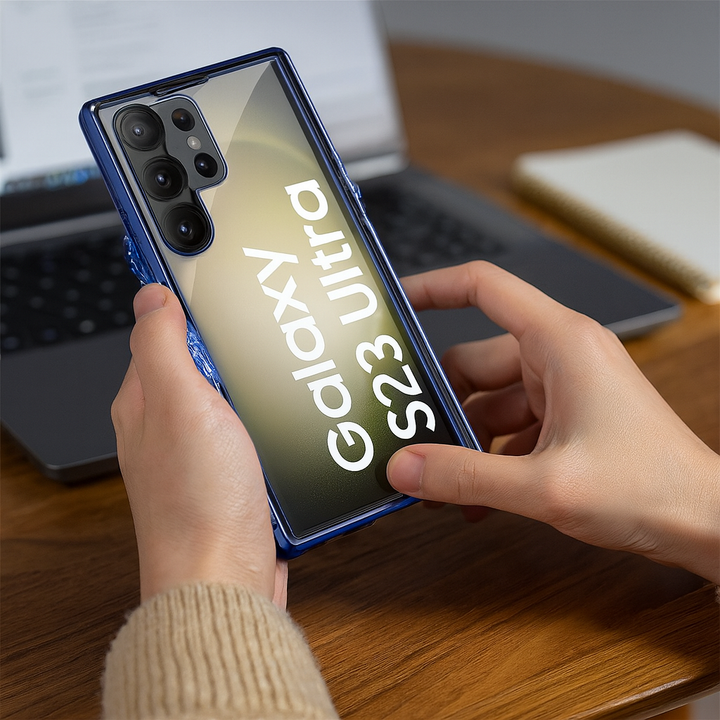 Skanto | Magnetisk Glass Privatliv Telefonveske