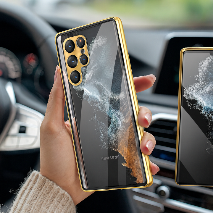Skanto | Magnetisk Glass Privatliv Telefonveske