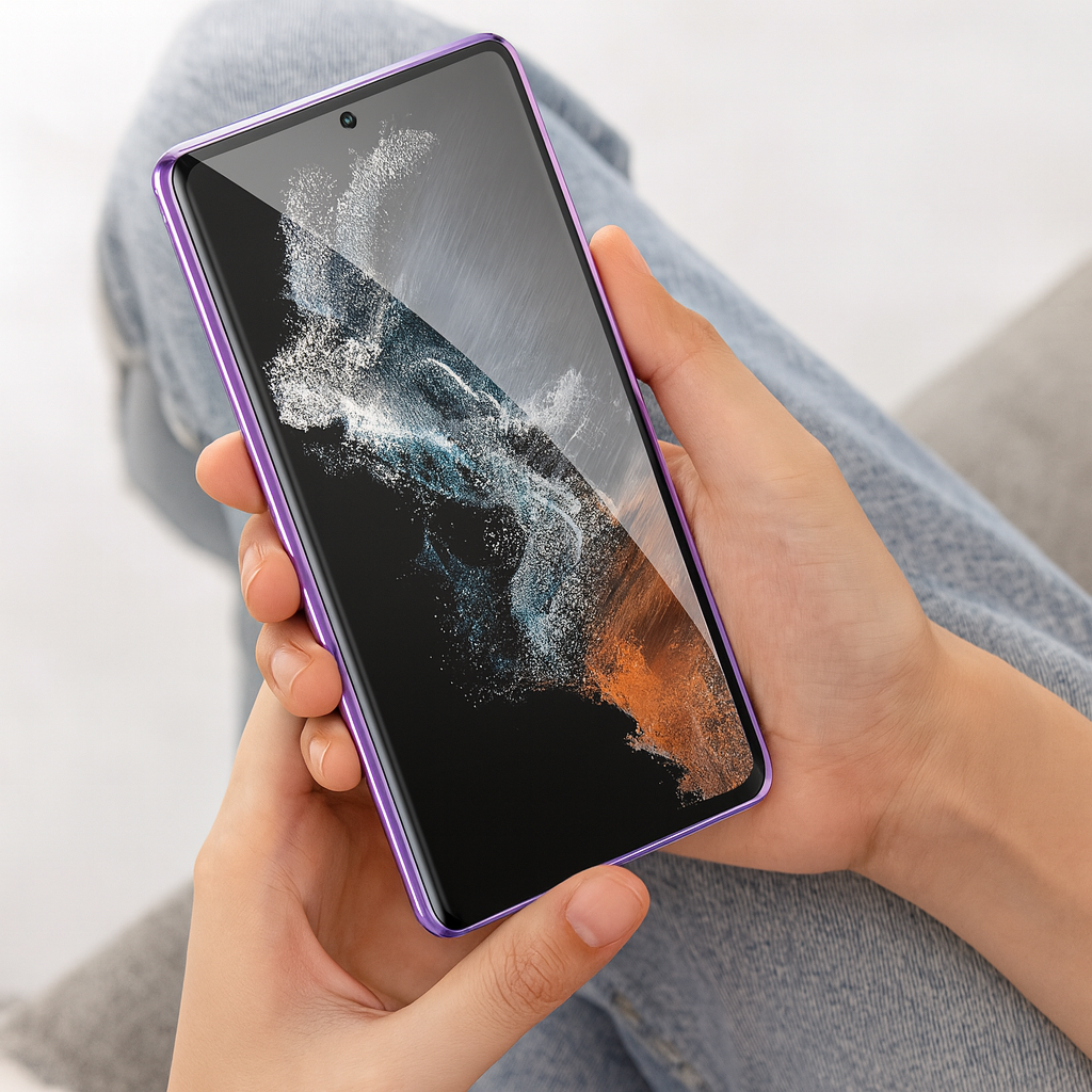 Skanto | Magnetisk Glass Privatliv Telefonveske