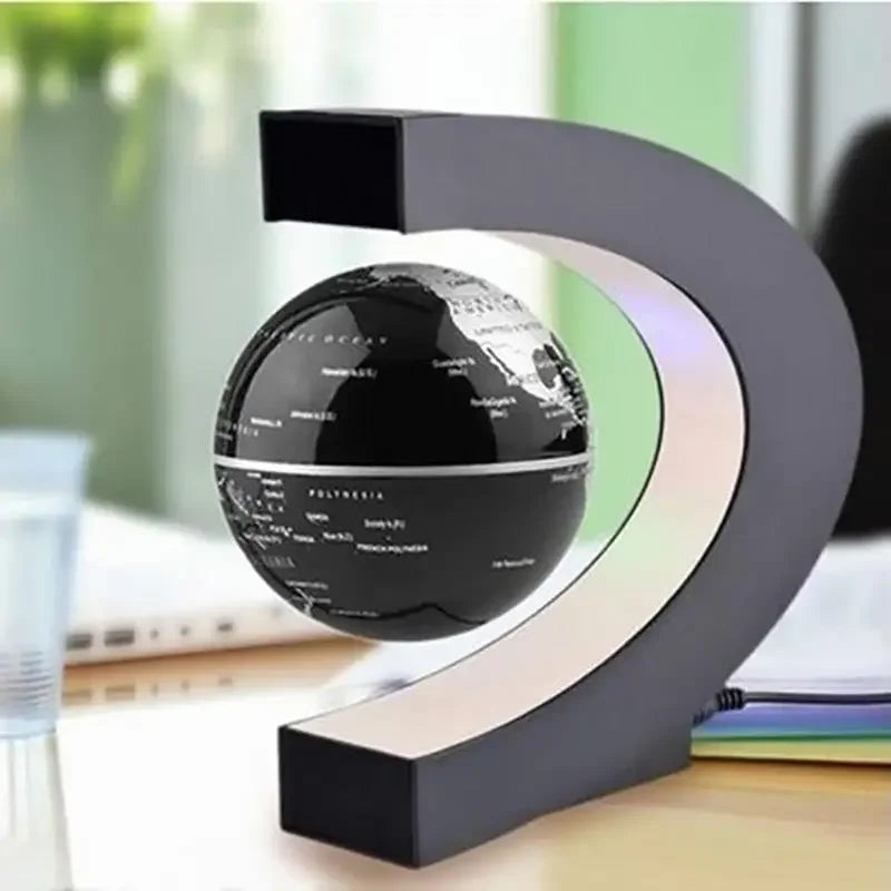 Skanto | Magnetisk Levitasjons Globus Ornament