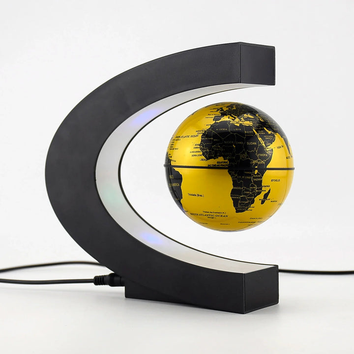 Skanto | Magnetisk Levitasjons Globus Ornament