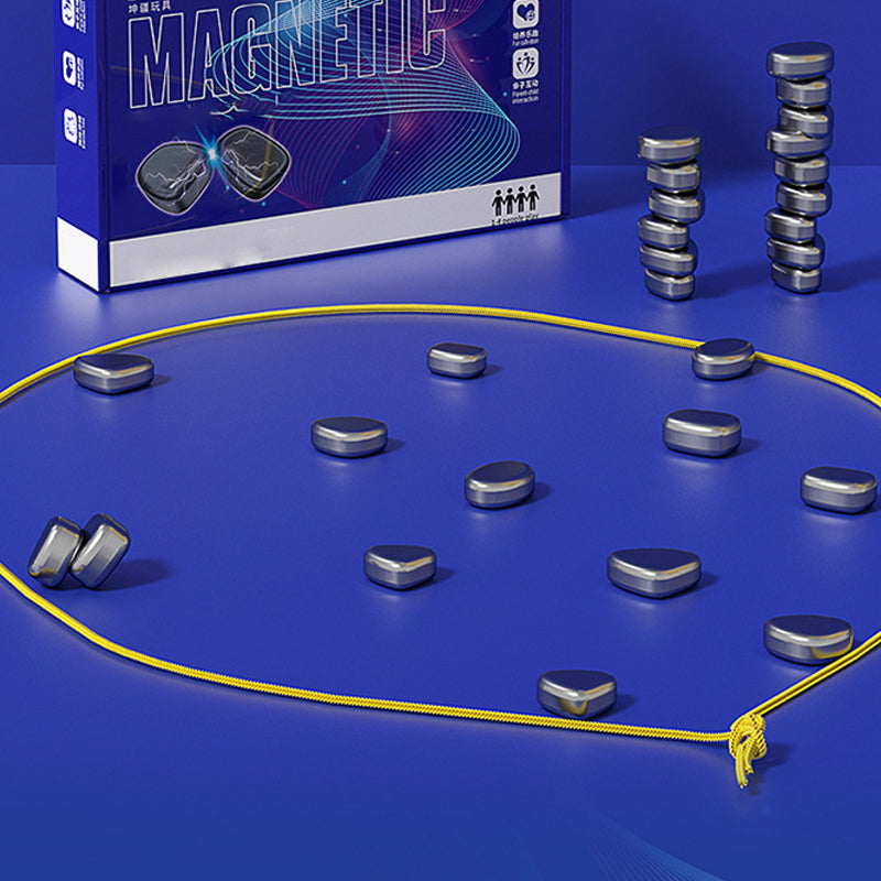 Magnetisk sjakksett for barn – Lærings- og morsomt brettspill | Skanto