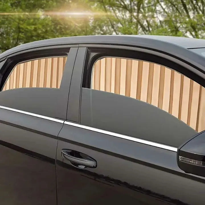 Magnetisk solfilm for bilvinduer – synlighet og varmebeskyttelse