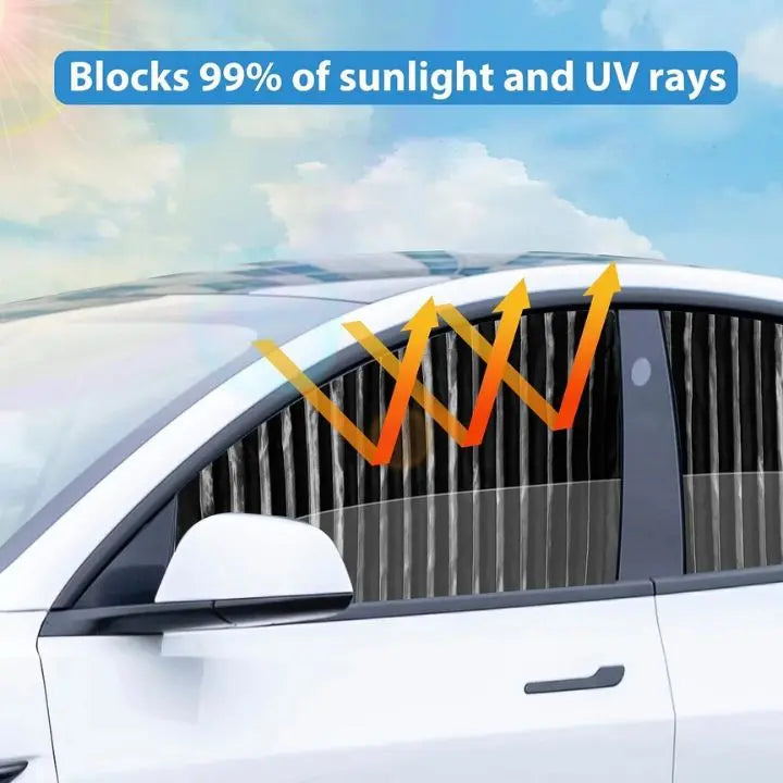 Magnetisk solfilm for bilvinduer – synlighet og varmebeskyttelse