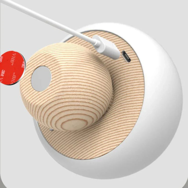Magnetisk LED Sopp Bordlampe – Dekorativ Nattlys med Berøringskontroll | Skanto