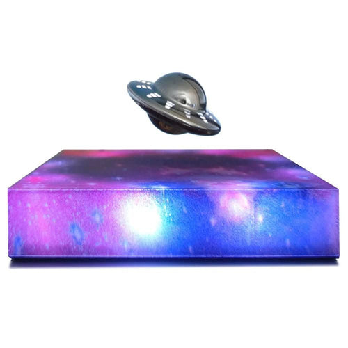 Skanto | Magnetisk LED Nattlampe med Flytende Romskip Design