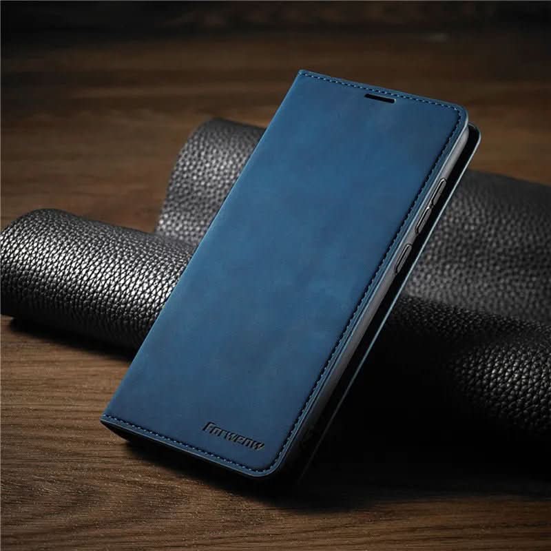 Elegantes Lederetui med Magnetverschluss for optimal beskyttelse