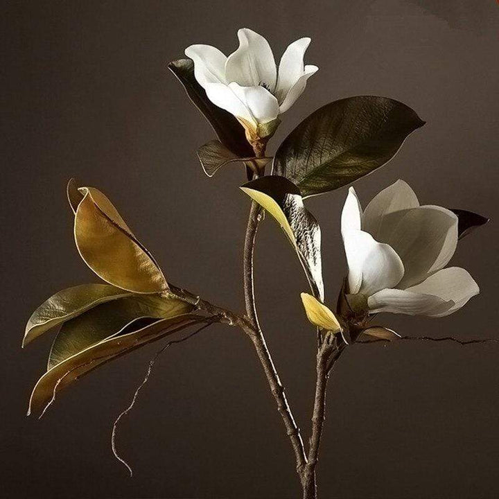 Magnolia Silke Blomster Skålift