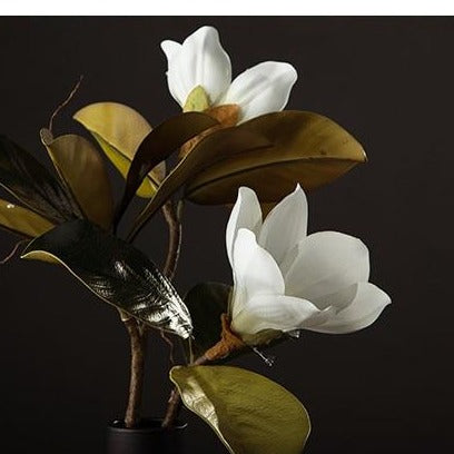 Magnolia Silke Blomster Skålift