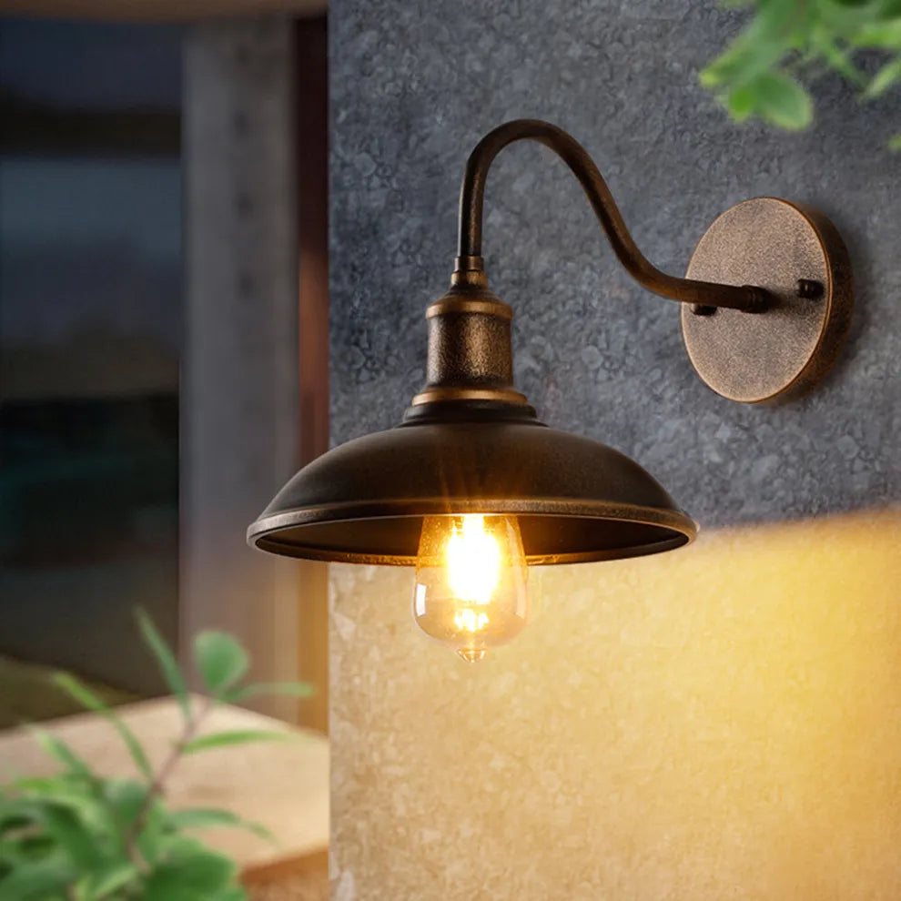 Skanto | Utendørs Vegglampe To Farger Minimalistisk Moderne Fas belysning