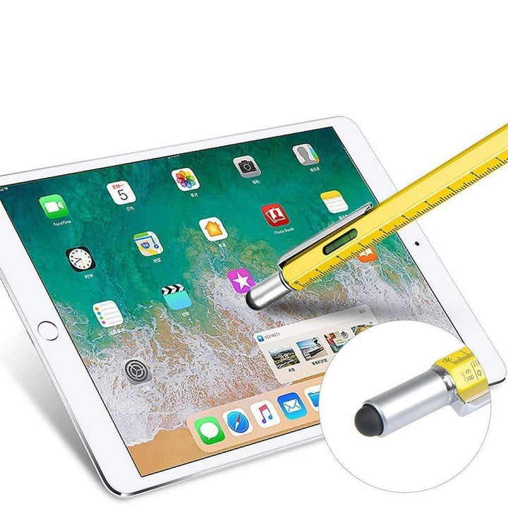 Skanto | 6 i 1 Multifunksjonell Stylus Penn