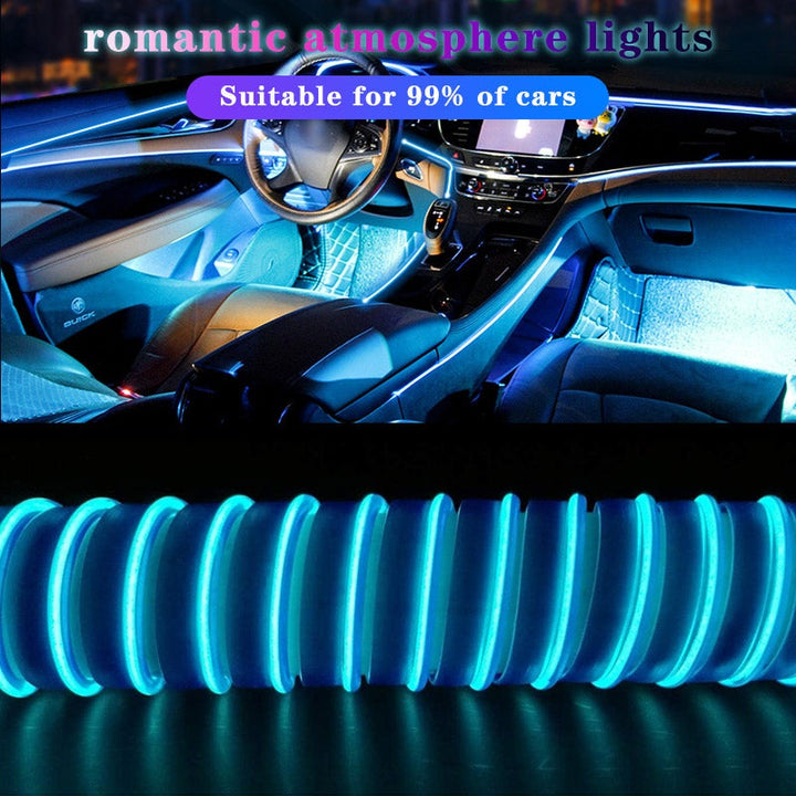 Skanto | 4-i-1 Linje Bil LED Ambient Lys