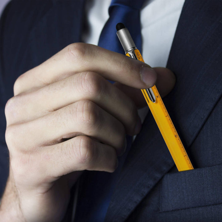Skanto | 6 i 1 Multifunksjonell Stylus Penn
