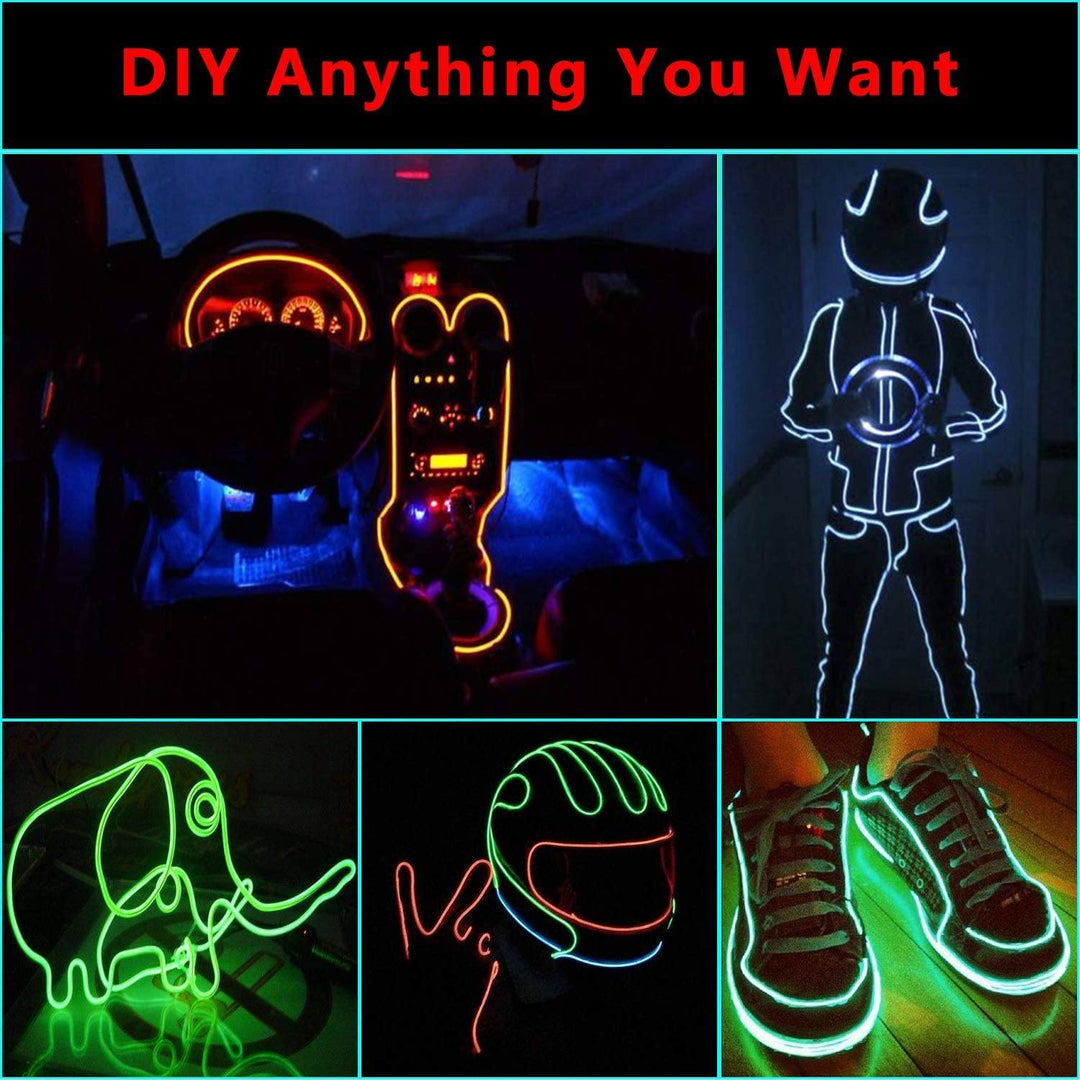 Skanto | 4-i-1 Linje Bil LED Ambient Lys