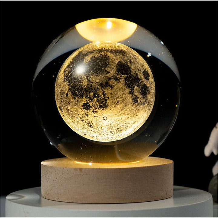 Crystal Planet Sphere | Skanto