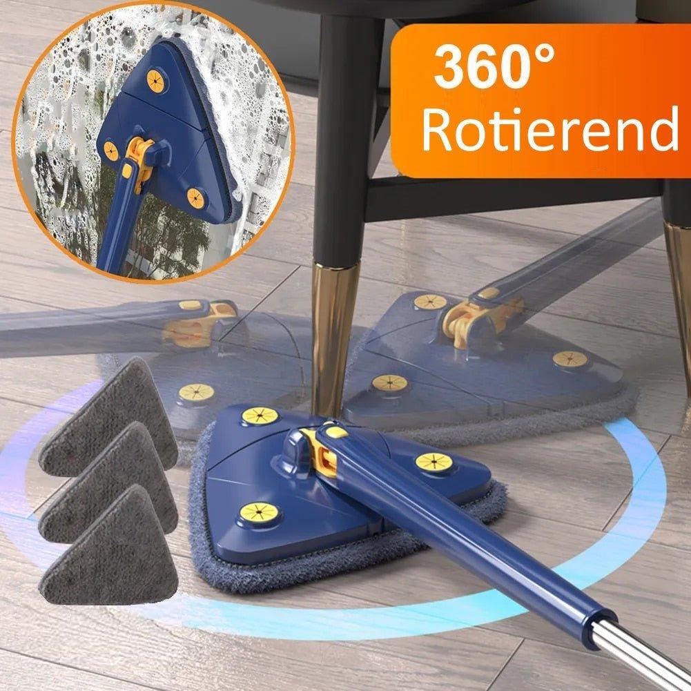 TriangleMop Oppdag et feilfritt hjem med minimal innsats. | Skanto