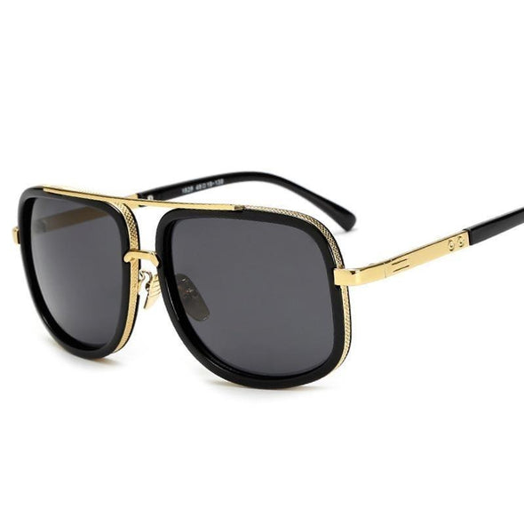 Herren-Sonnenbrille med polarisert Gläsern, UV400-Schutz, leichtem Aluminiumrahmen