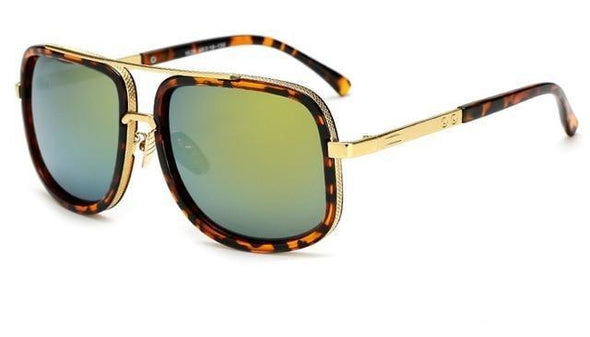 Herren-Sonnenbrille med polarisert Gläsern, UV400-Schutz, leichtem Aluminiumrahmen