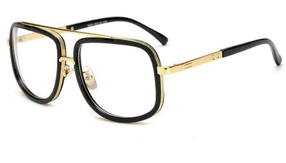 Herren-Sonnenbrille med polarisert Gläsern, UV400-Schutz, leichtem Aluminiumrahmen