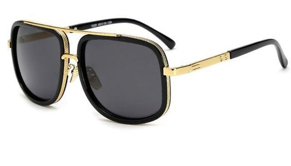 Herren-Sonnenbrille med polarisert Gläsern, UV400-Schutz, leichtem Aluminiumrahmen