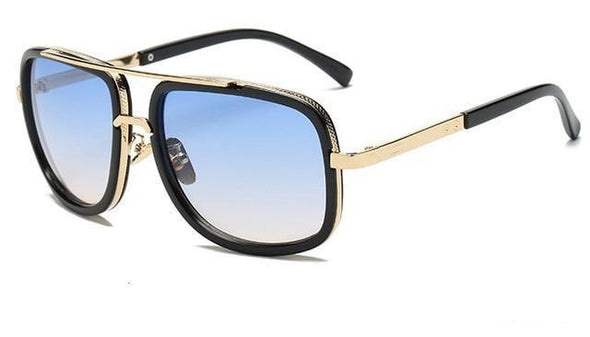 Herren-Sonnenbrille med polarisert Gläsern, UV400-Schutz, leichtem Aluminiumrahmen