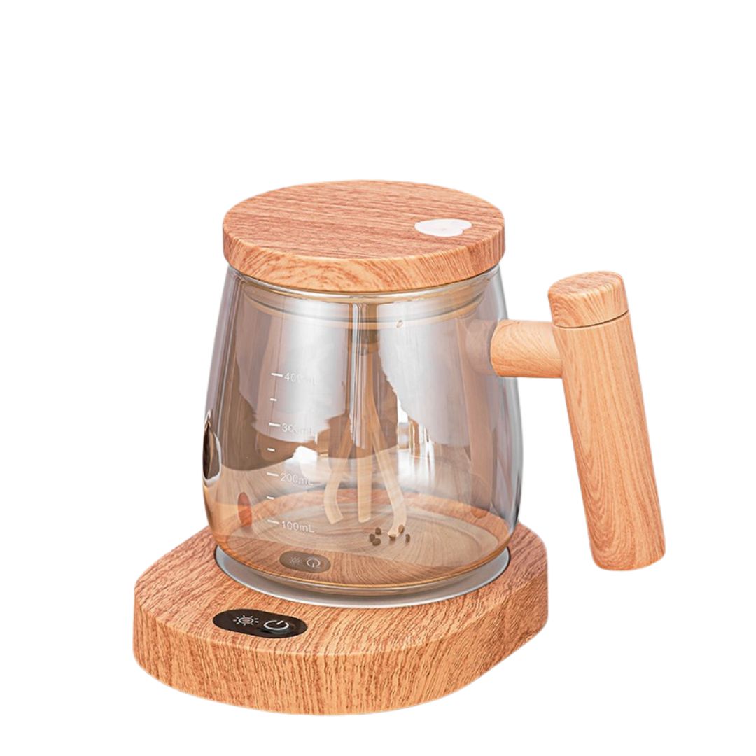 Skanto | 2i1 Mixer-Kopp laget av Tre