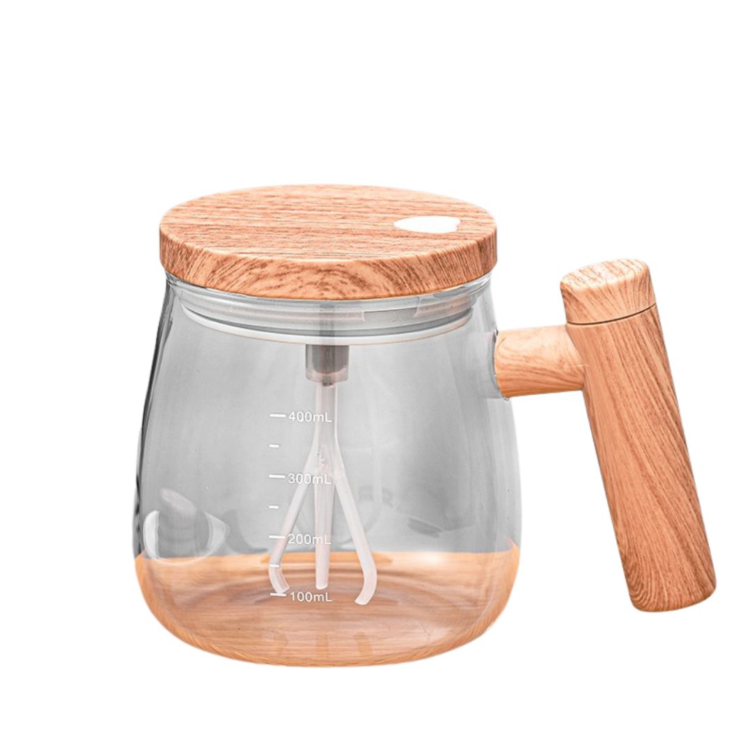 Skanto | 2i1 Mixer-Kopp laget av Tre