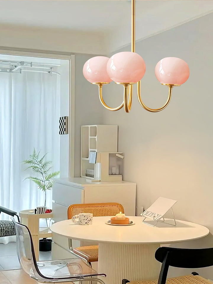 Skanto | AuroraGlow - Marshmallow Chandelier