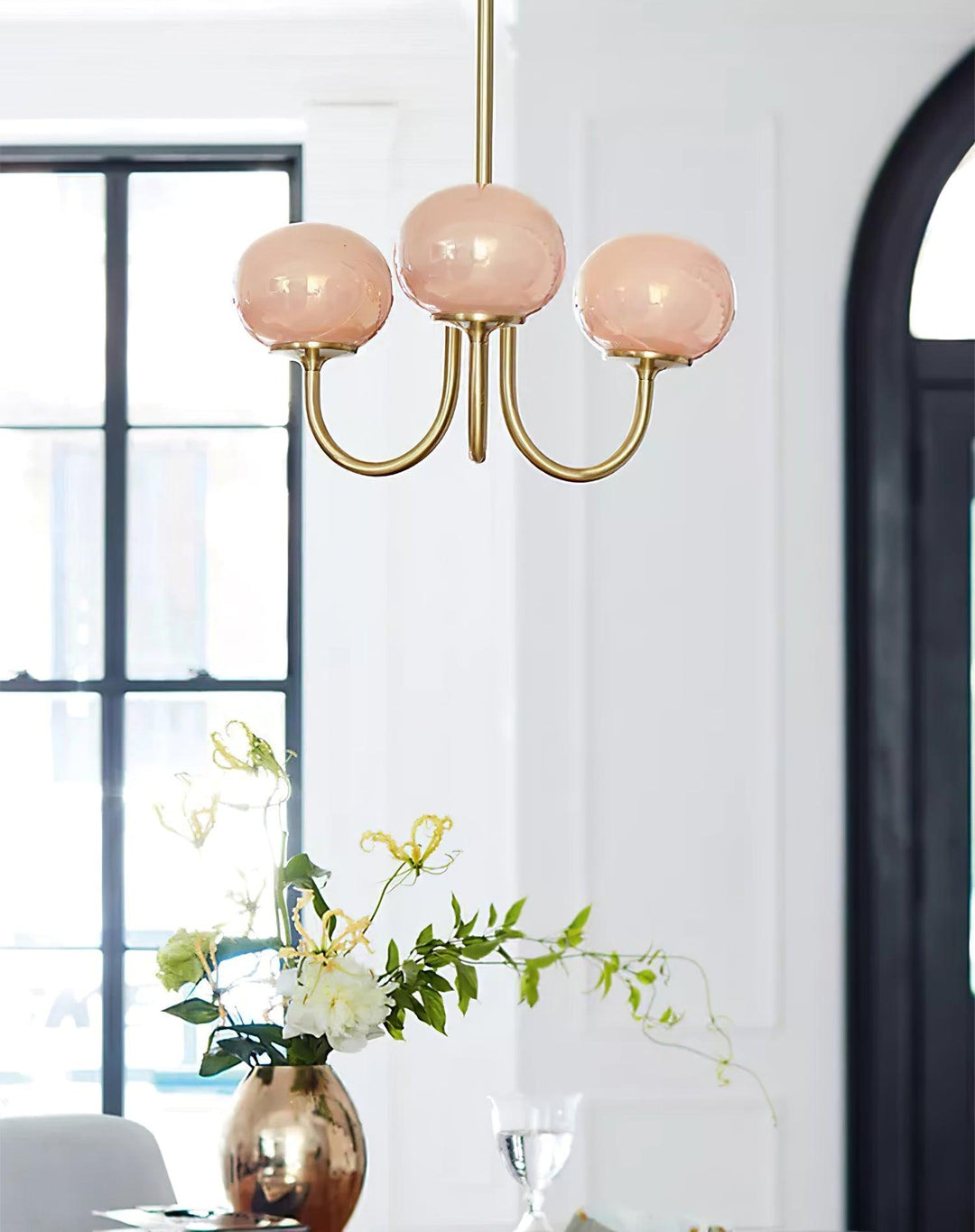 Skanto | AuroraGlow - Marshmallow Chandelier