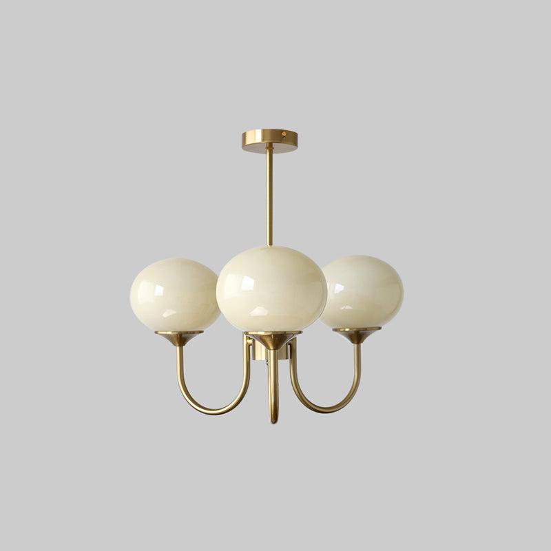 Skanto | AuroraGlow - Marshmallow Chandelier