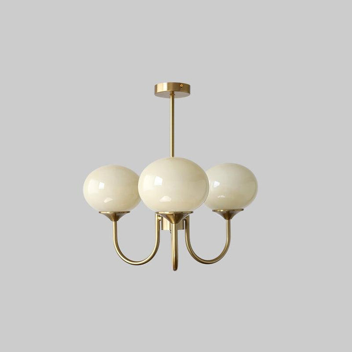 Skanto | AuroraGlow - Marshmallow Chandelier