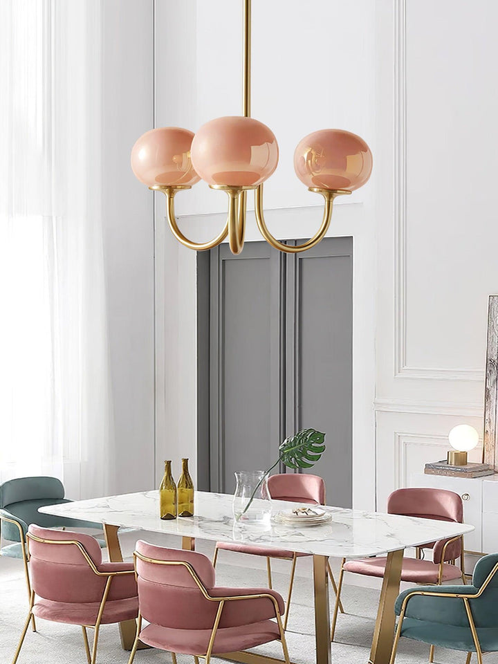 Skanto | AuroraGlow - Marshmallow Chandelier