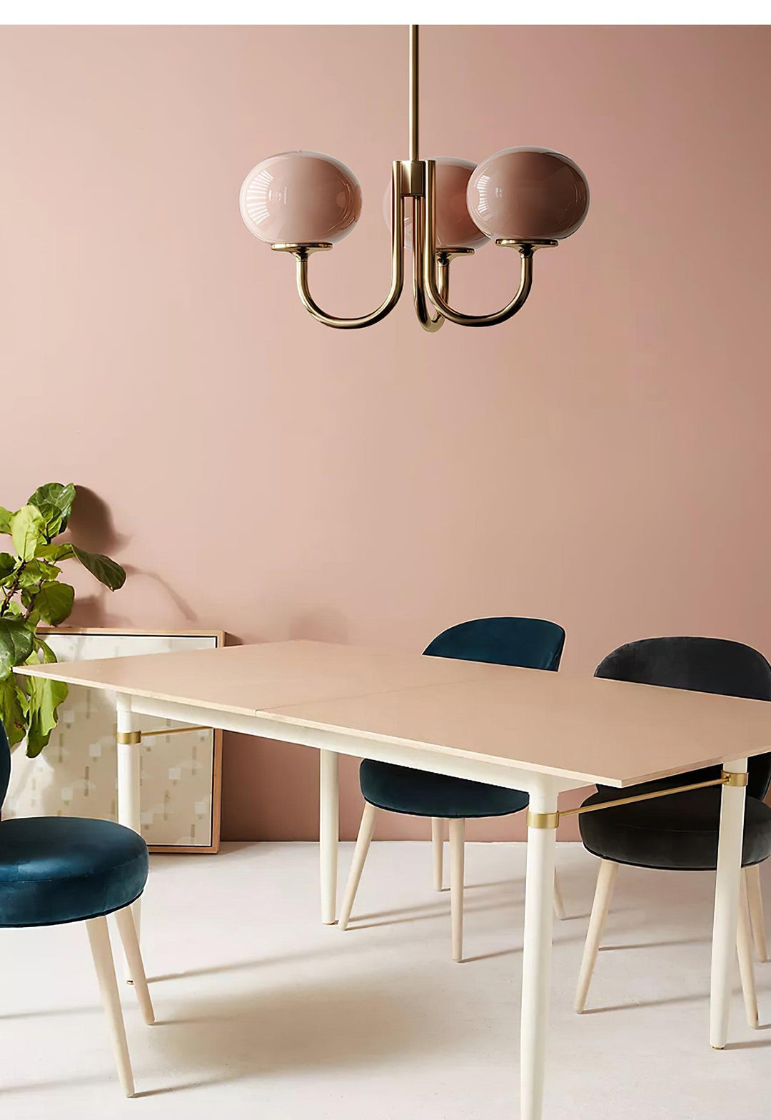 Skanto | AuroraGlow - Marshmallow Chandelier