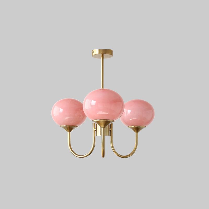 Skanto | AuroraGlow - Marshmallow Chandelier