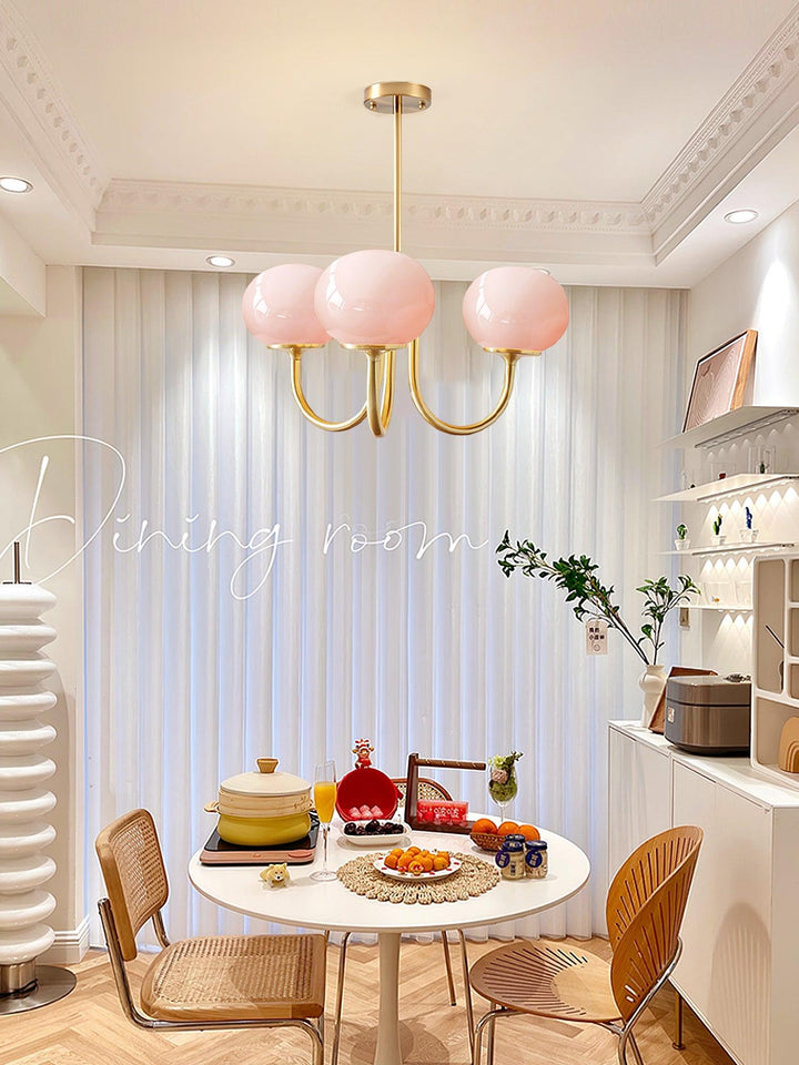 Skanto | AuroraGlow - Marshmallow Chandelier