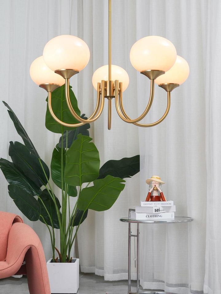 Skanto | AuroraGlow - Marshmallow Chandelier
