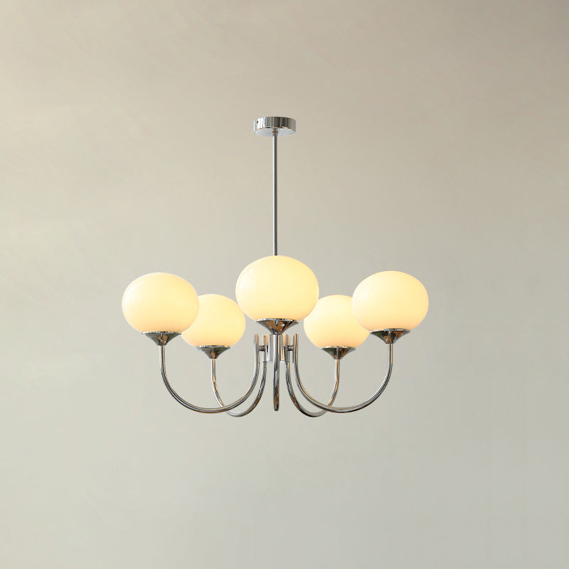 Skanto | AuroraGlow - Marshmallow Chandelier