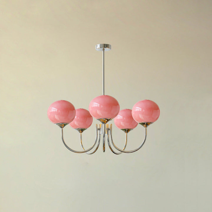 Skanto | AuroraGlow - Marshmallow Chandelier
