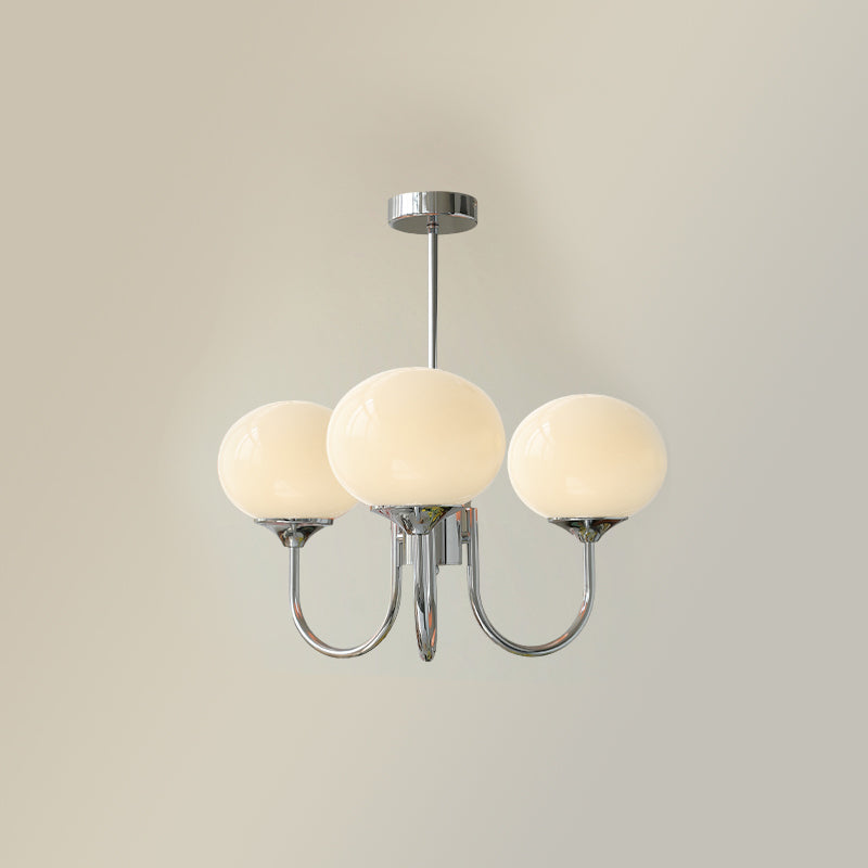 Skanto | AuroraGlow - Marshmallow Chandelier