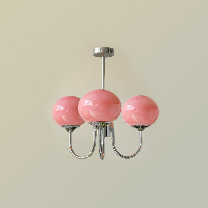 Skanto | AuroraGlow - Marshmallow Chandelier