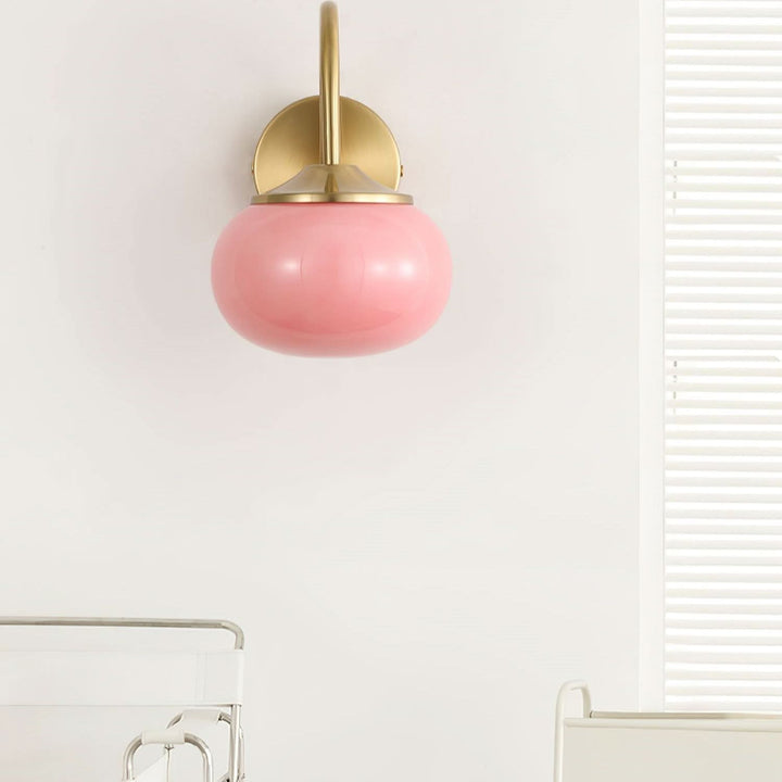 Skanto | Marshmallow Wand Vegglampe – Skandinavisk Moderne E27 Lyskilde